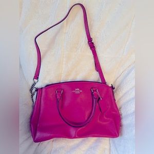 Coach Hand Held Tote/Crossbody